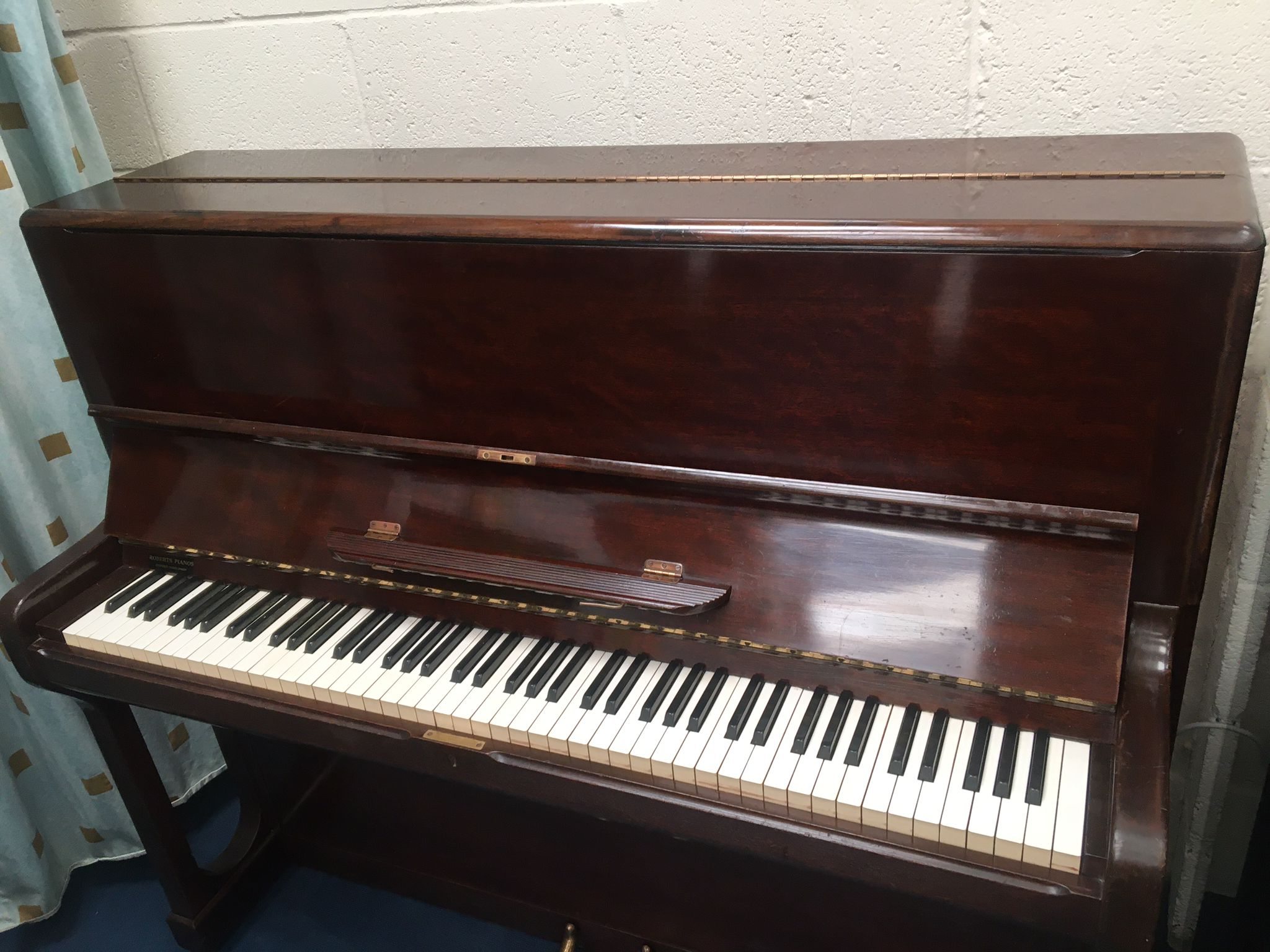 Piano detail