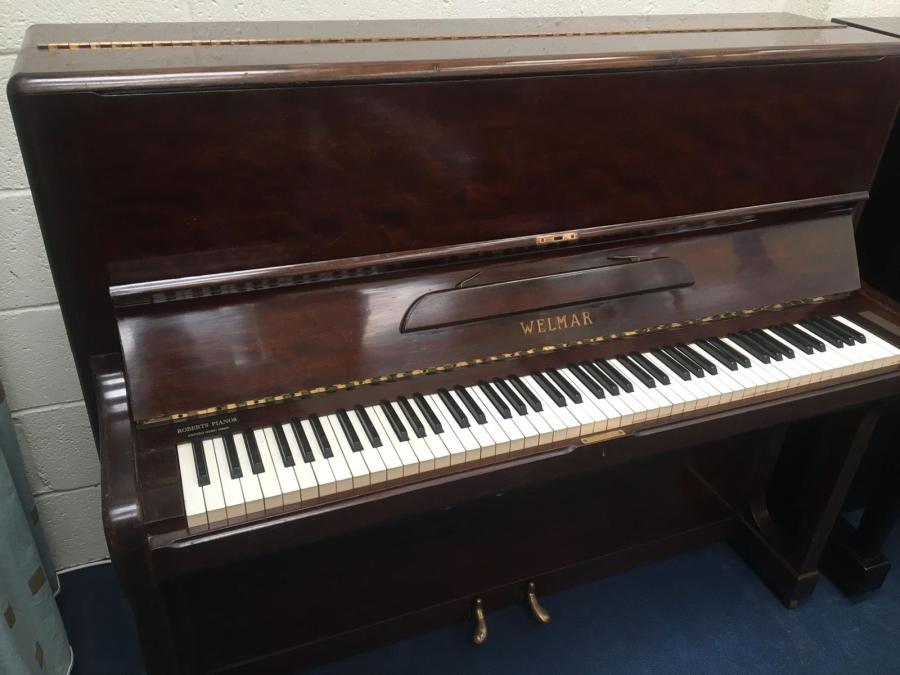 Welmar 120 upright Piano – Featured image – Roberts Pianos Oxford