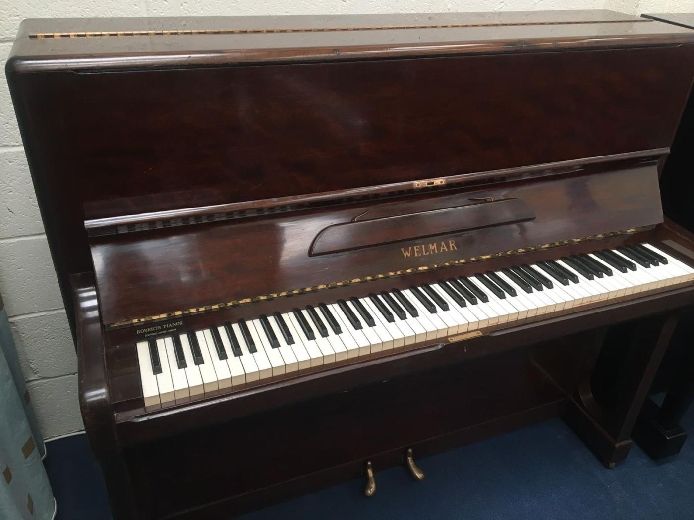 Welmar 120 upright Piano – Featured image – Roberts Pianos Oxford