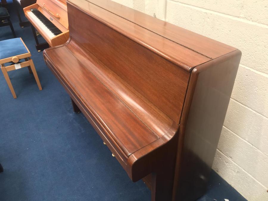 Welmar A2 upright Piano in Mahogany – Featured image – Roberts Pianos Oxford