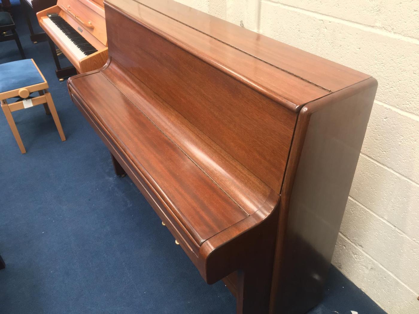 Welmar A2 upright Piano in Mahogany – Featured image – Roberts Pianos Oxford