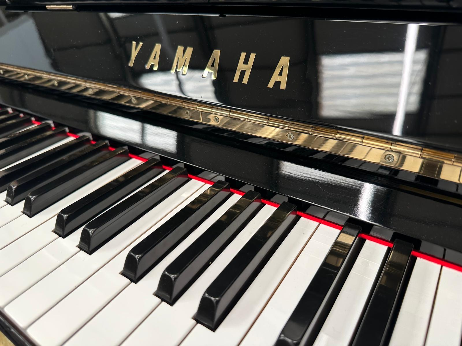 Yamaha U3H upright Piano in Black – Gallery image – Roberts Pianos Oxford