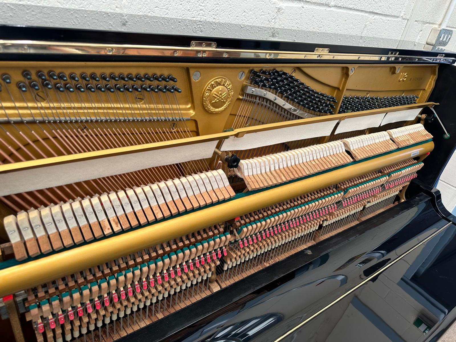 Yamaha U3H upright Piano in Black – Gallery image – Roberts Pianos Oxford
