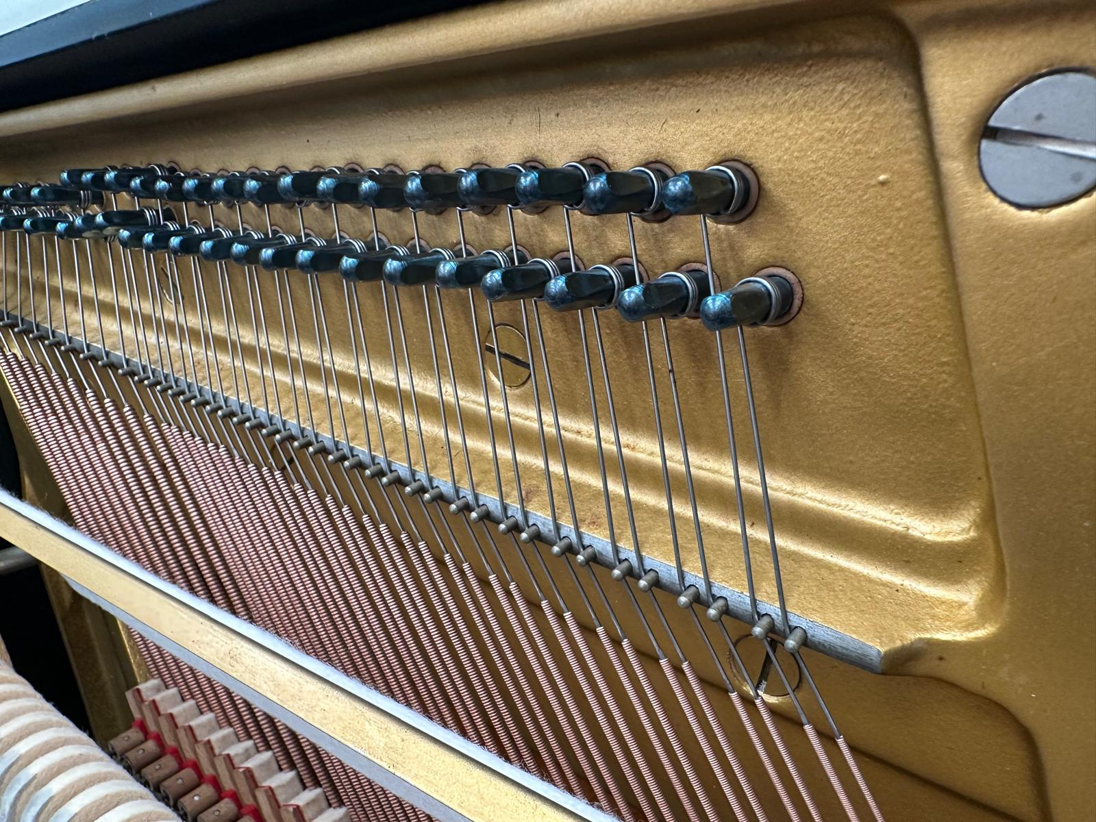 Yamaha U3H upright Piano in Black – Gallery image – Roberts Pianos Oxford