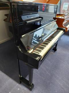 Yamaha U3G upright Piano in Black Polyester – Inventory thumbnail – Roberts Pianos Oxford