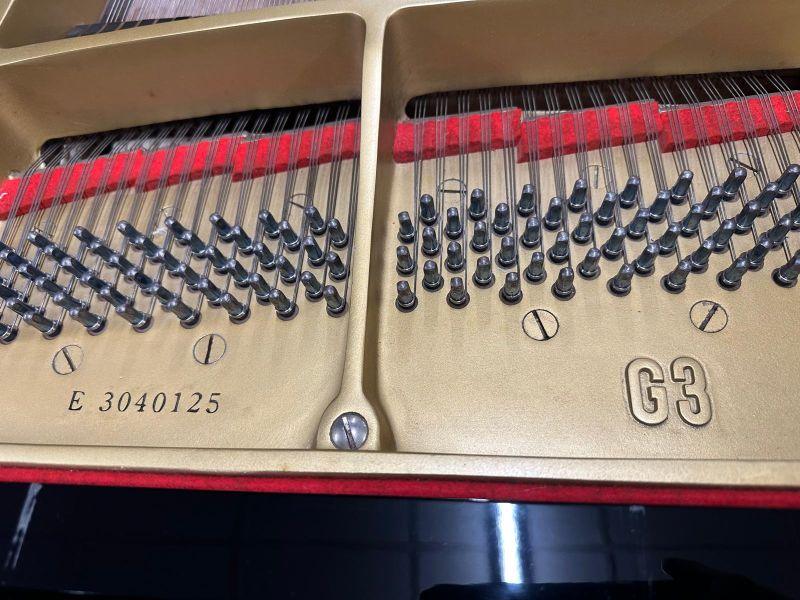 Yamaha G3E grand Piano in Bright Black – Featured image – Roberts Pianos Oxford