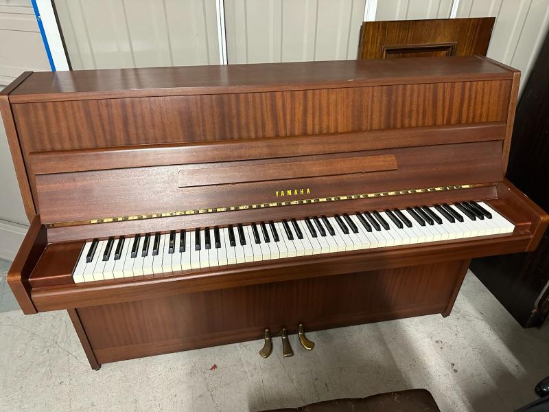 Yamaha M5J upright Piano in Mahogany – Featured image – Roberts Pianos Oxford