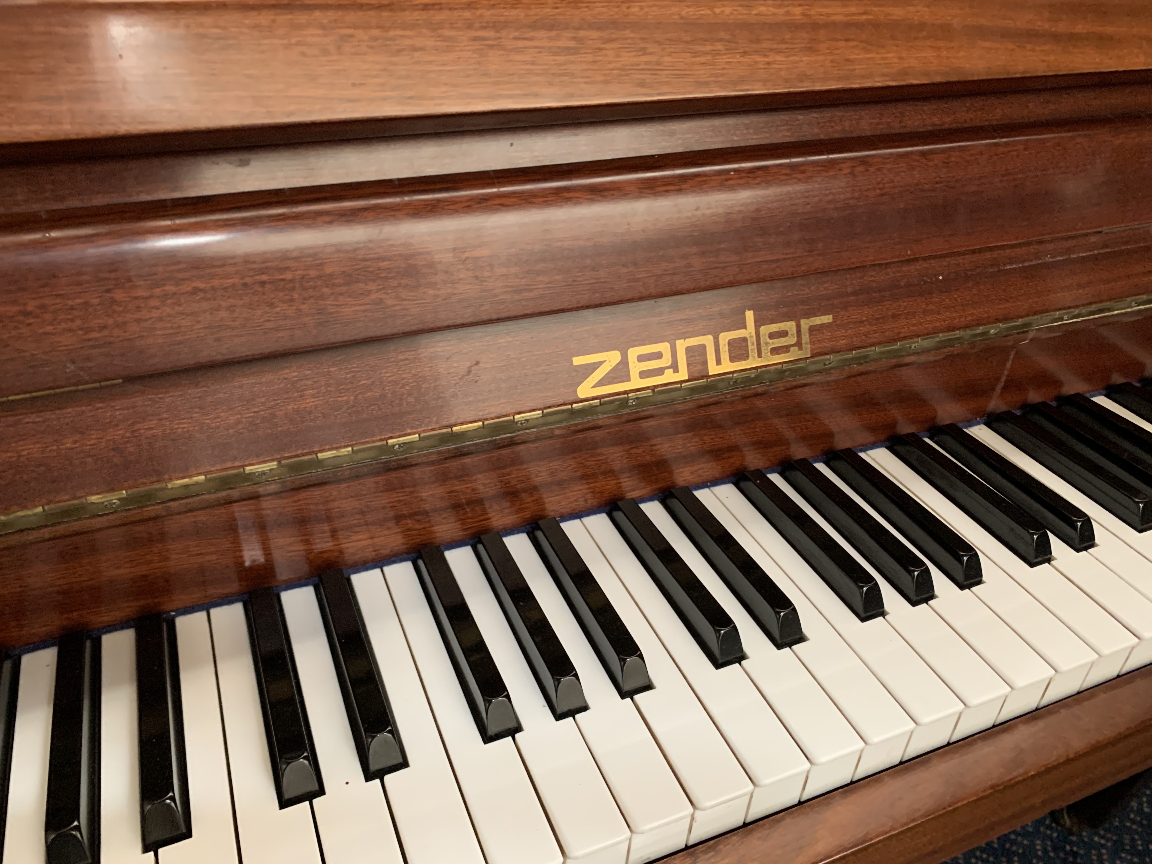 Piano detail