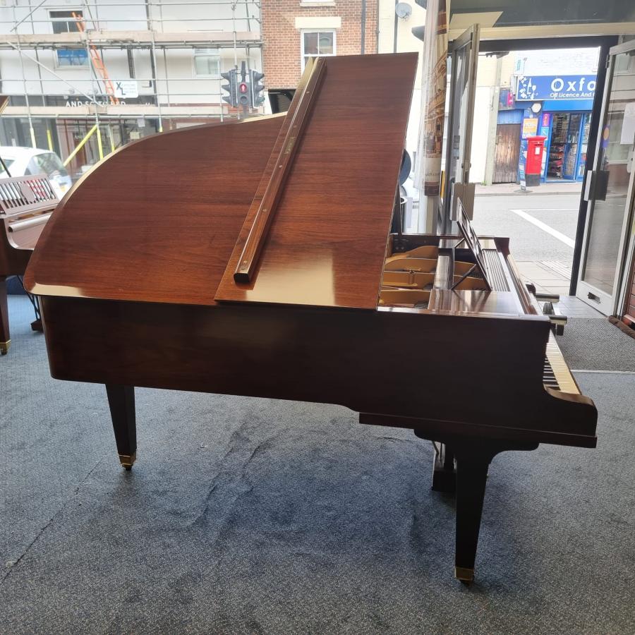 Bluthner Style VIII grand Piano in rosewood – Gallery image – Roberts Pianos Oxford