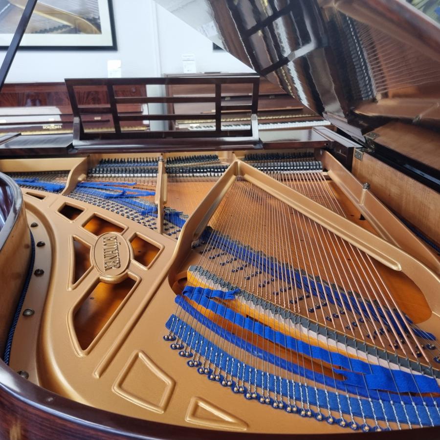 Bluthner Style VIII grand Piano in rosewood – Gallery image – Roberts Pianos Oxford