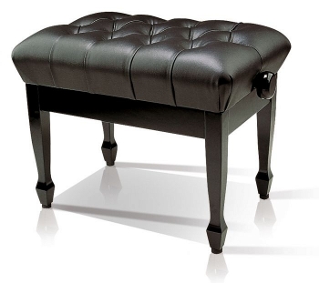 Hidrau Berlin Stool stool Piano in black – Similar instrument – Roberts Pianos Oxford