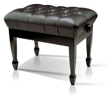 Hidrau Berlin Stool stool Piano in black – Featured image – Roberts Pianos Oxford