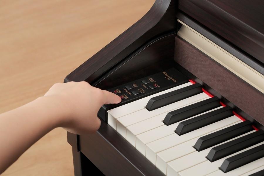 Kawai CA 17 digital Piano in Rosewood – Gallery image – Roberts Pianos Oxford
