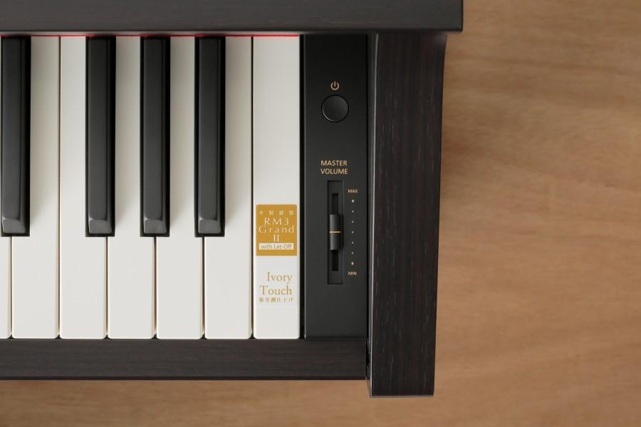 Kawai CA 17 digital Piano in Rosewood – Gallery image – Roberts Pianos Oxford