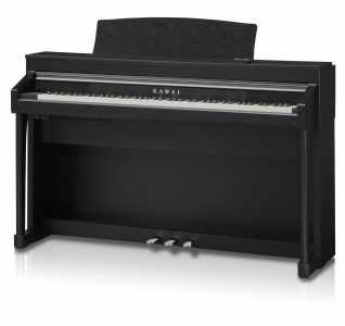 Kawai CA67 digital Piano in Black – Featured image – Roberts Pianos Oxford