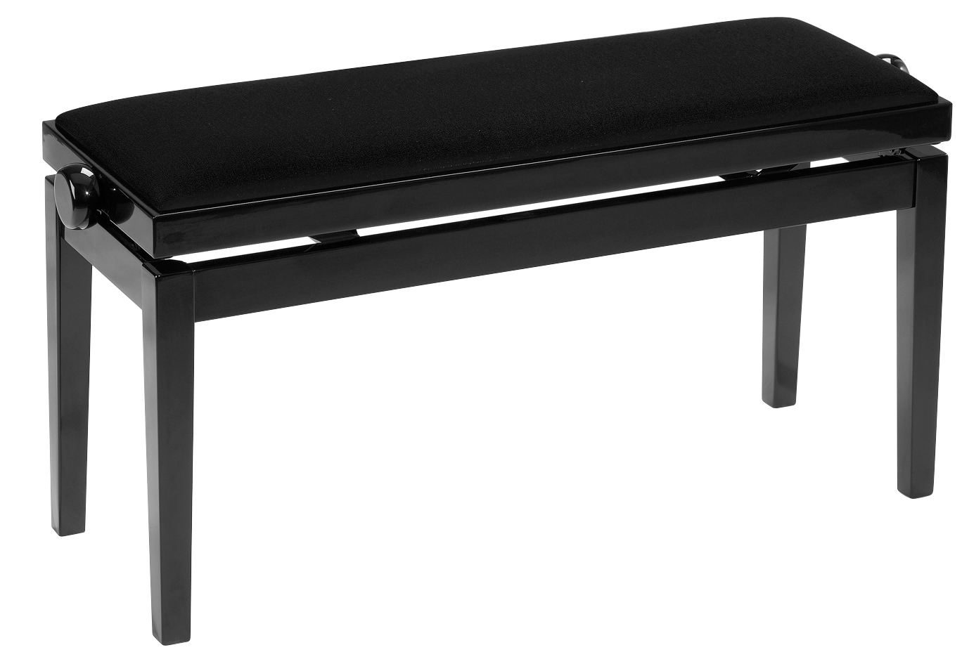Hidrau Geneva stool Piano in bright black – Similar instrument – Roberts Pianos Oxford