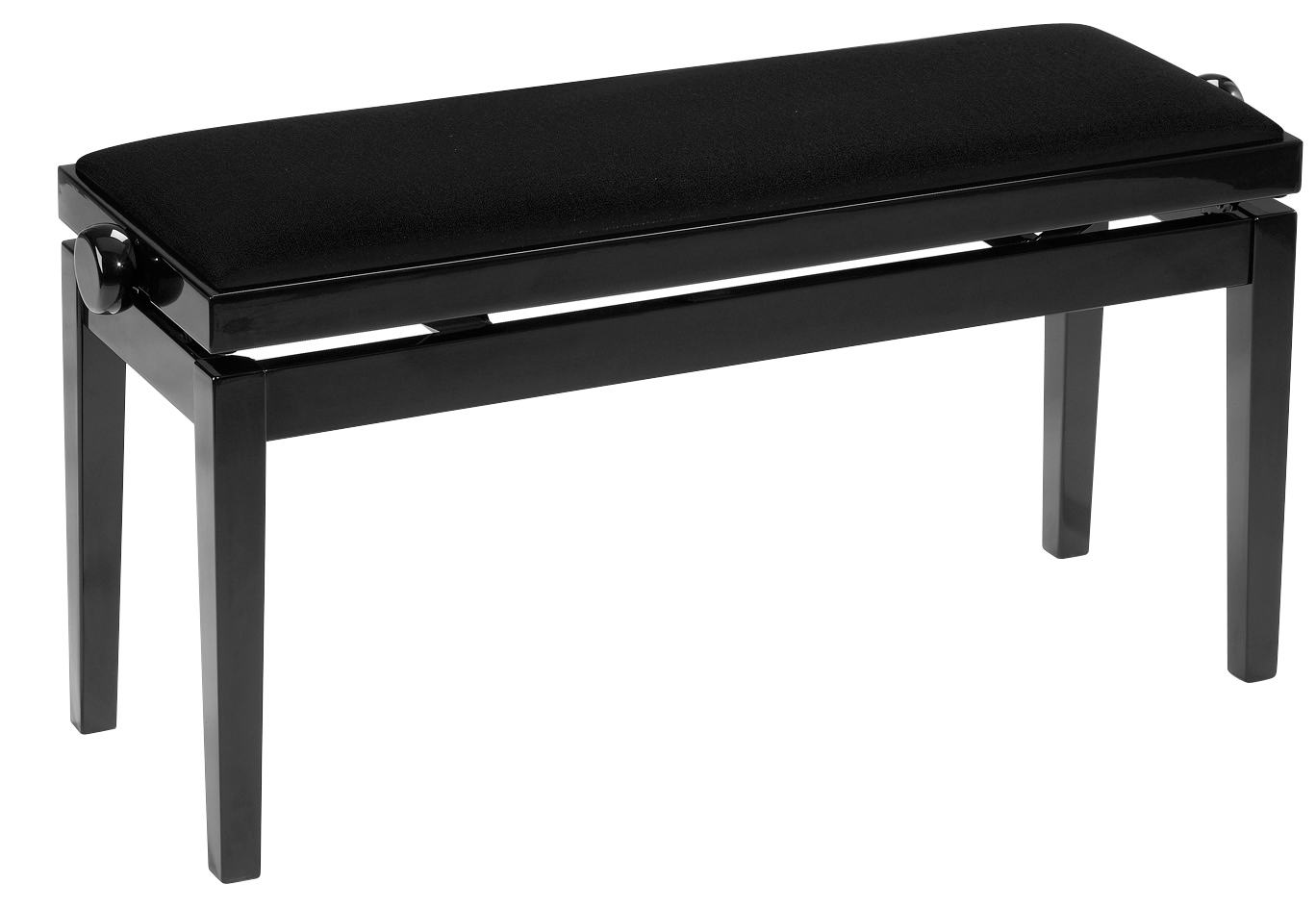 Hidrau Geneva stool Piano in bright black – Featured image – Roberts Pianos Oxford