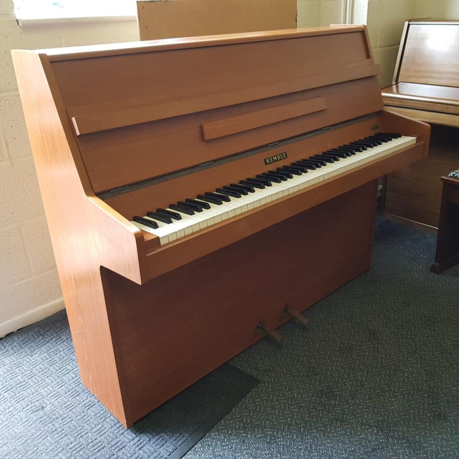 Kemble upright Piano in Teak – Featured image – Roberts Pianos Oxford