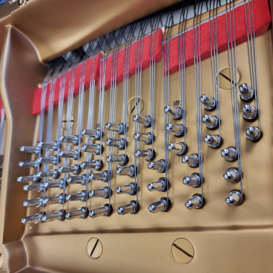 Steinway B grand Piano in black polyester – Gallery image – Roberts Pianos Oxford