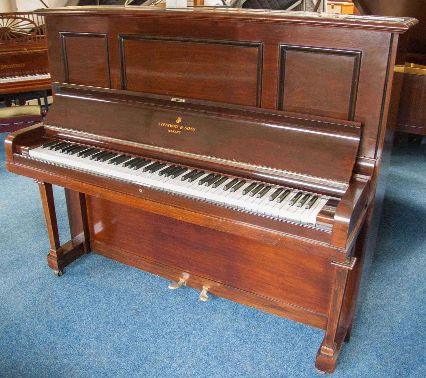 Piano detail