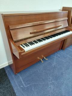 Knight K6 upright Piano in Mahogany – Inventory thumbnail – Roberts Pianos Oxford