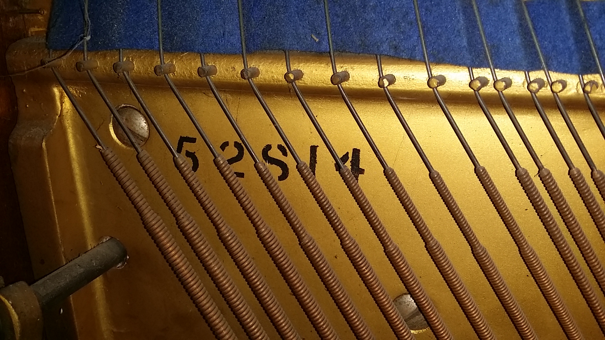 Barnes W.H. piano