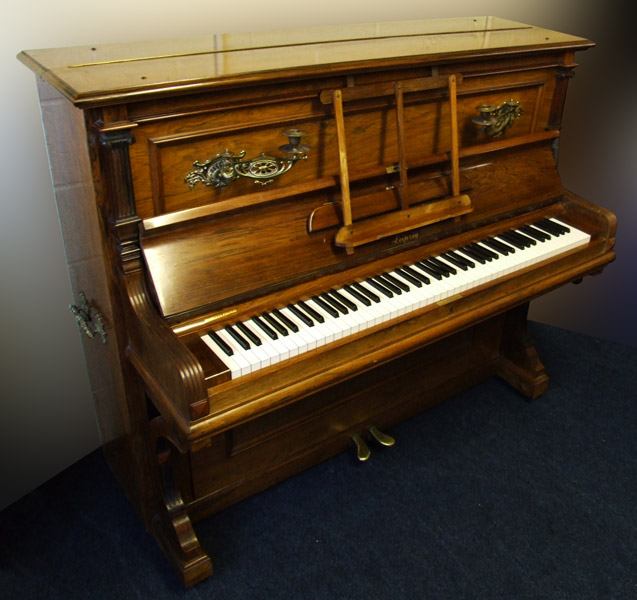 Bluthner upright case