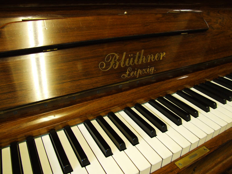 Bluthner Keys