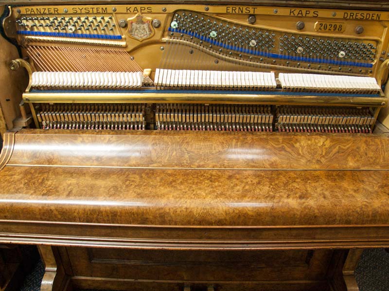 Kaps upright: A piano we have had in stock before