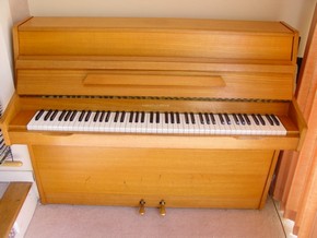 Barratt and Robinson piano