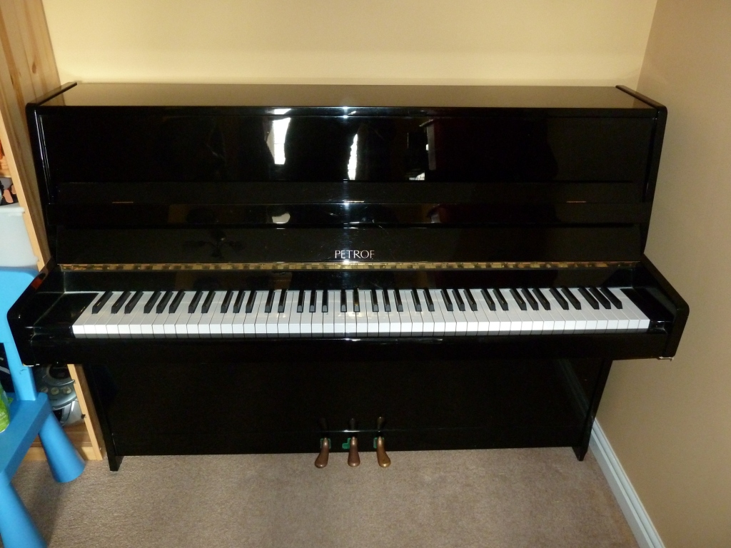 Petrof piano