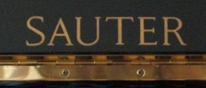 Sauter piano