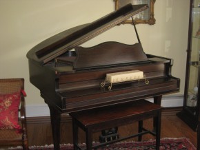 Steck piano