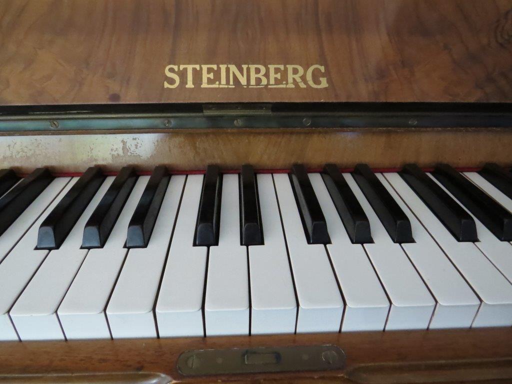 Steinberg Upright Piano 1908