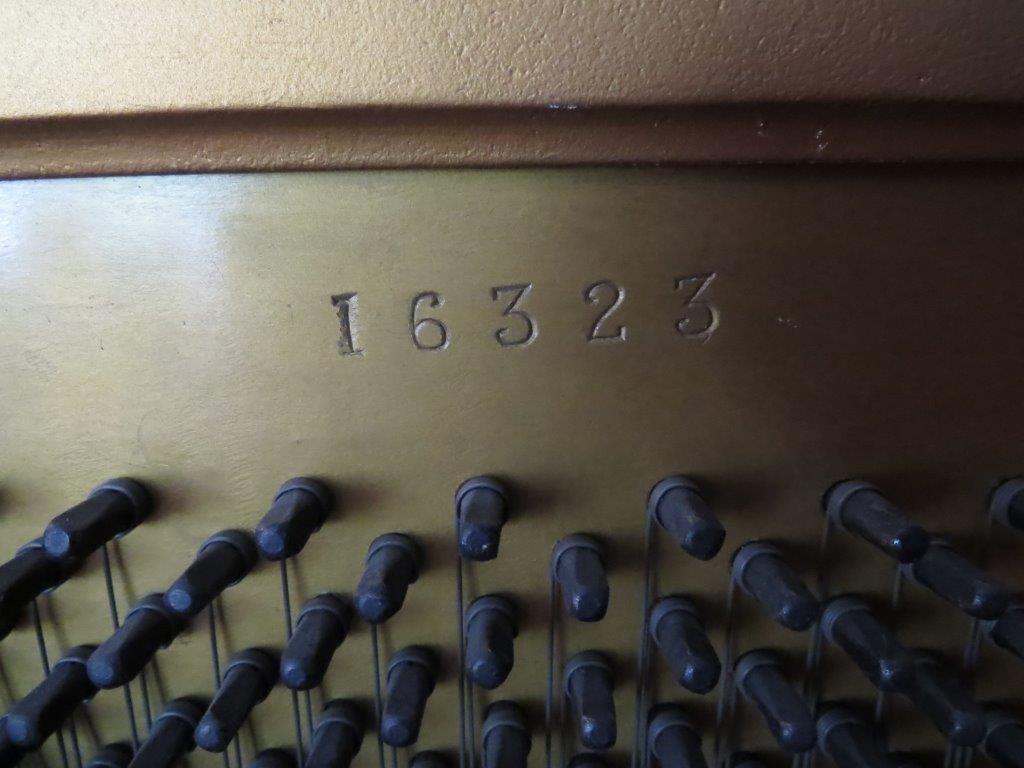 Steinberg Upright Piano 1908 Serial Number