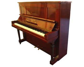 Steinway Upright Pianos 1853 Case Lid Open