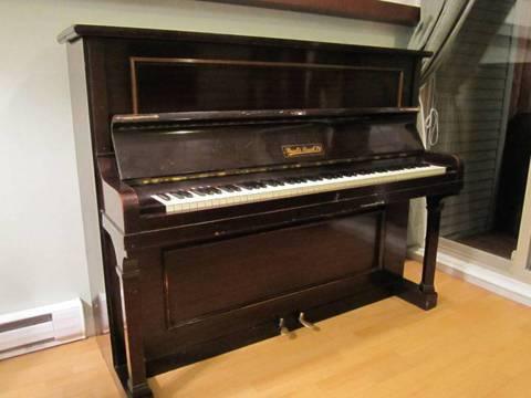 Russel (and Russell) piano