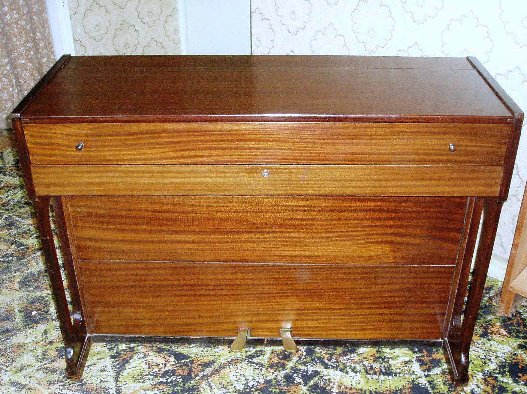 Barratt and Robinson table top piano