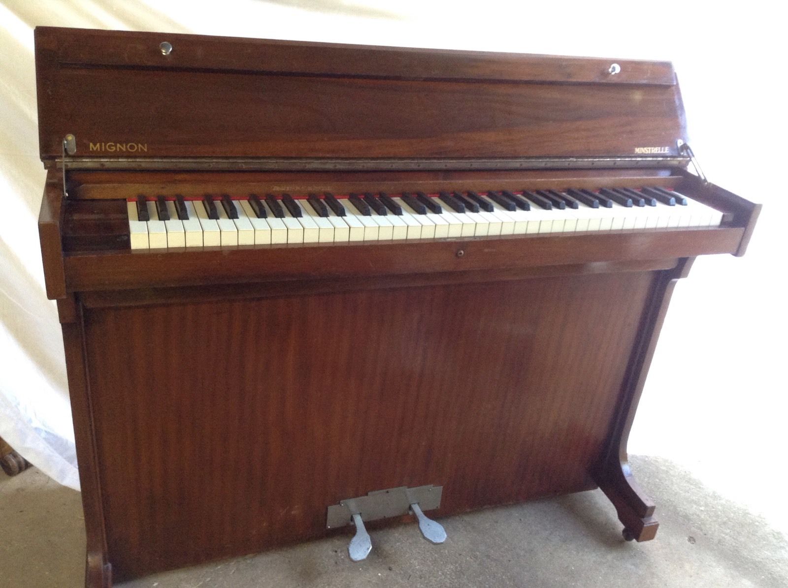 Minstrelle piano