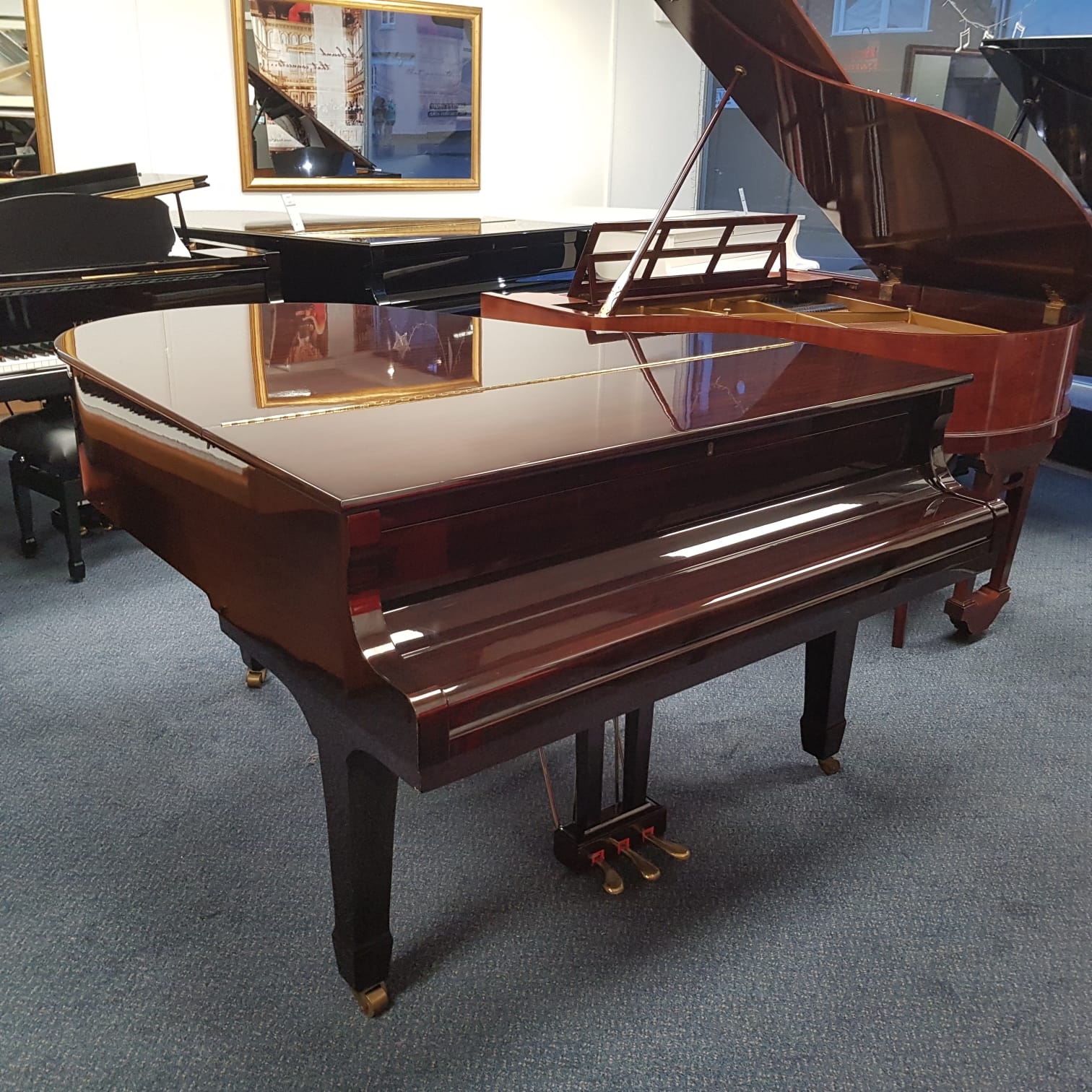 Sold Young Chang piano