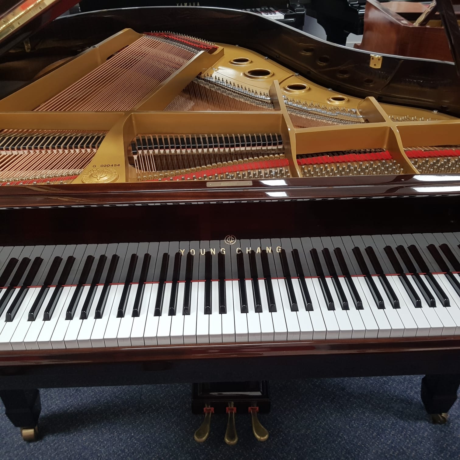 Sold Young Chang piano