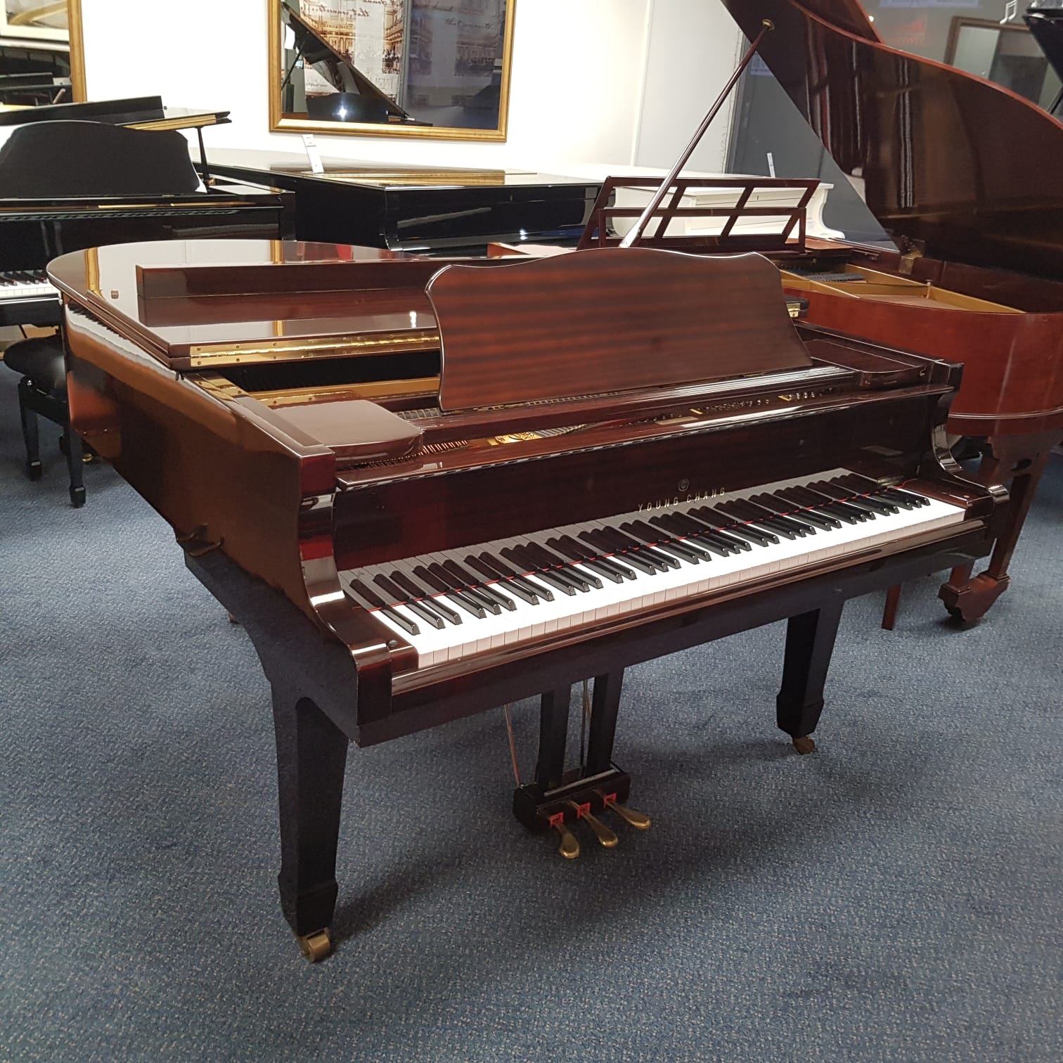 Sold Young Chang piano