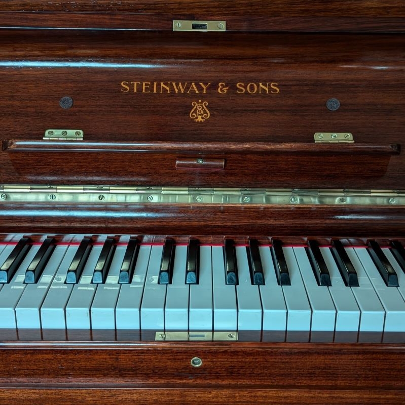 Sold Steinway piano