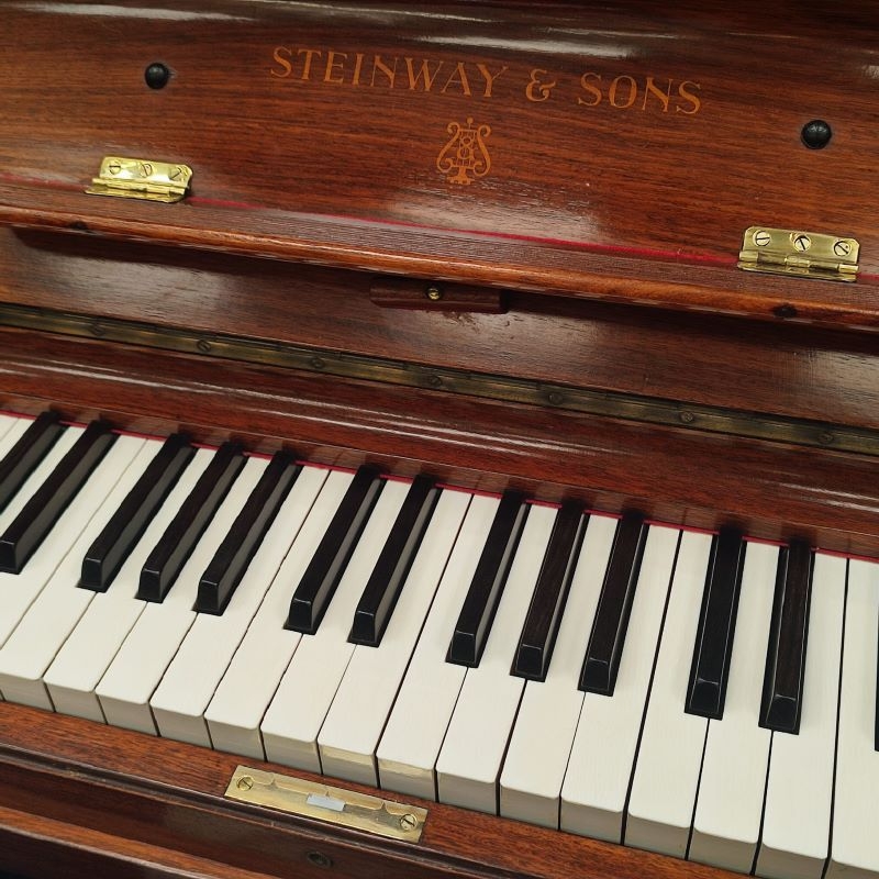 Sold Steinway piano
