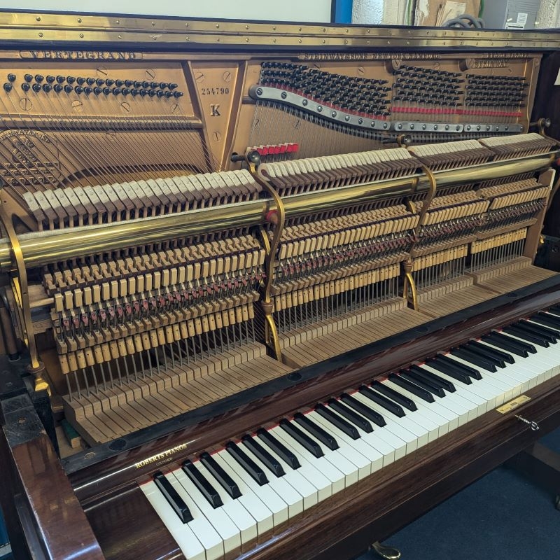 Sold Steinway piano