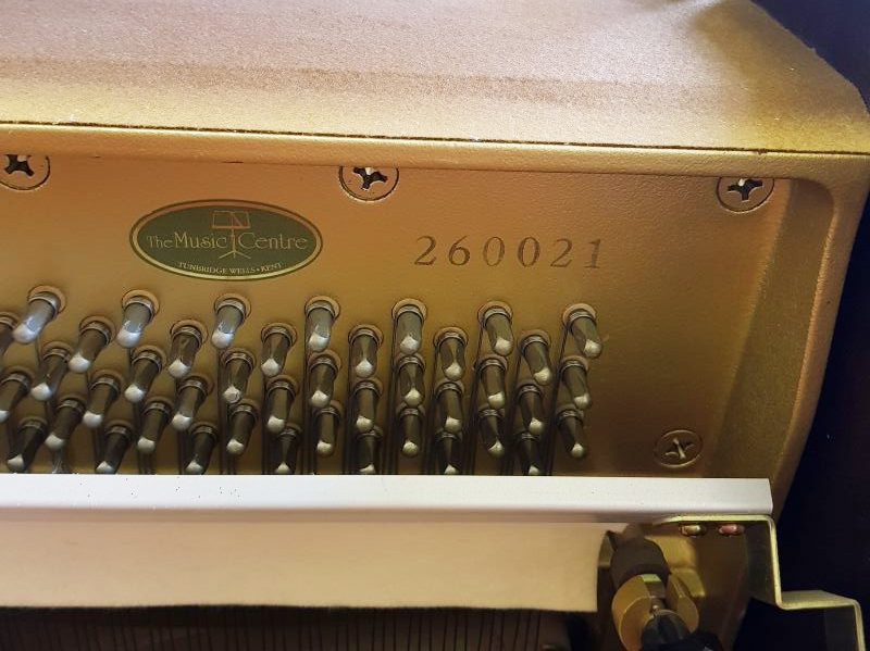 Sold Kemble piano