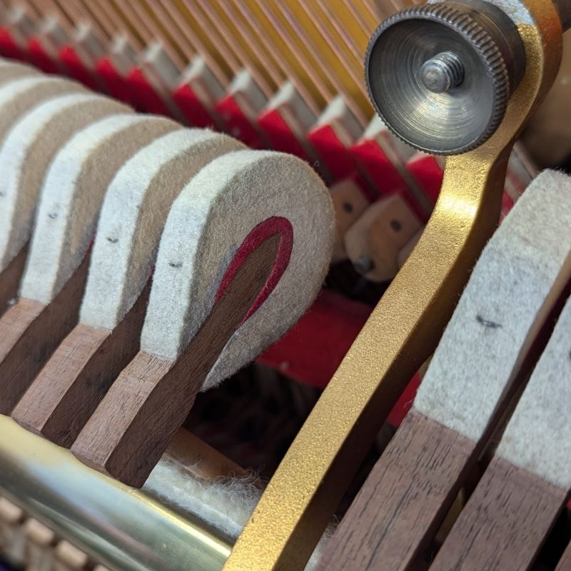 Sold Steinway piano