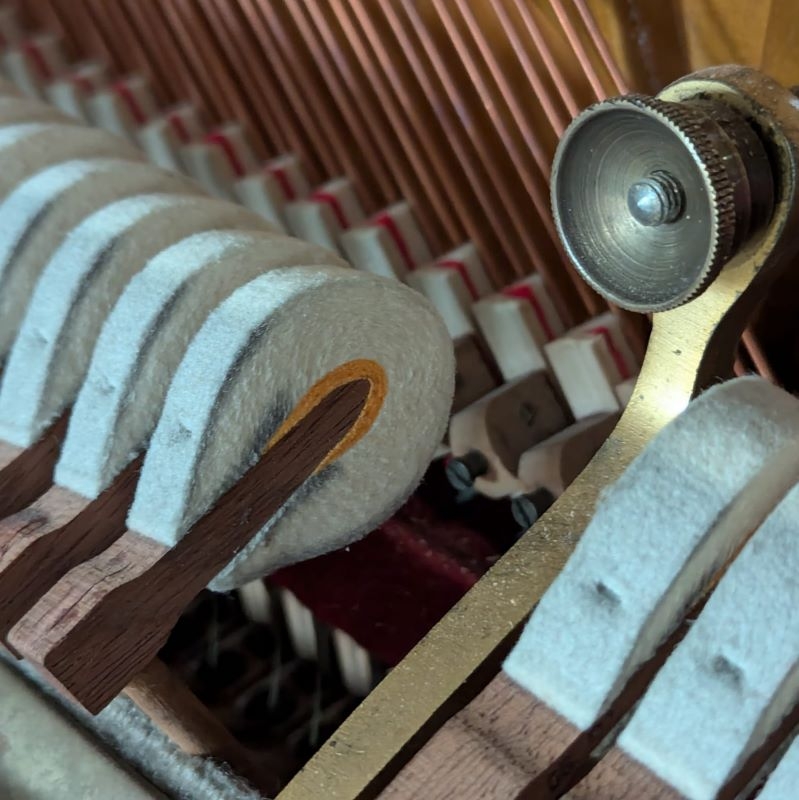 Sold Steinway piano
