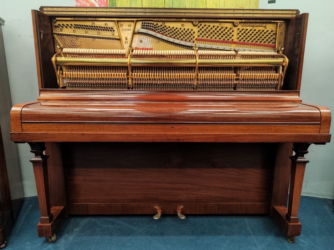 Sold Steinway piano