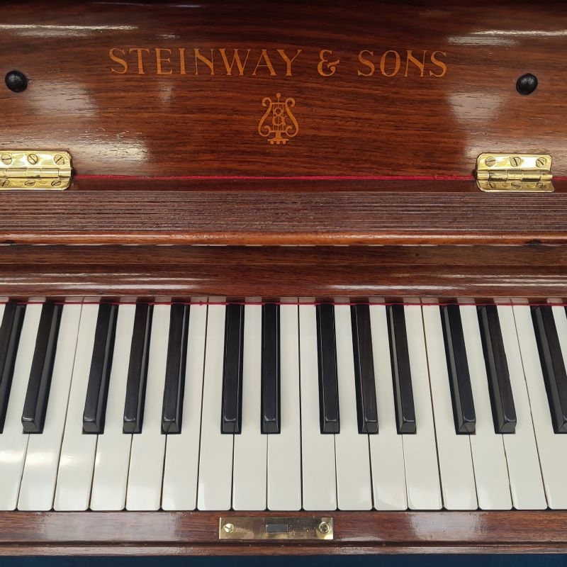 Sold Steinway piano